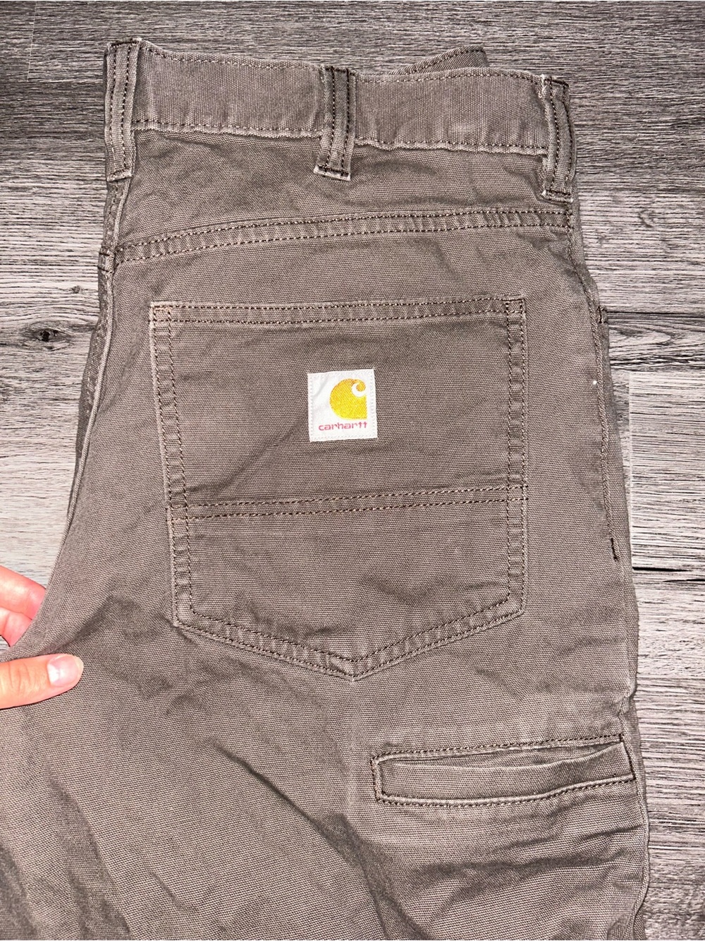 Carhartt Olive Brown Workwear Utility Pants